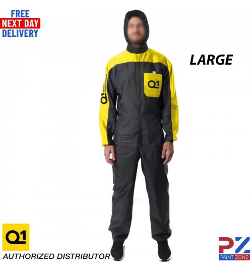 Q1 SPRAY OVERALL LARGE SIZE Q1SPO-L